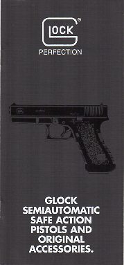 1997 Glock Catalog