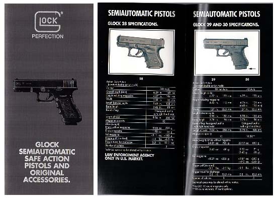 1998 Glock Catalog