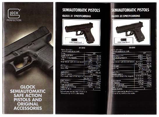 1999 Glock Catalog