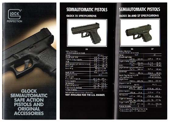 2000 Glock Catalog