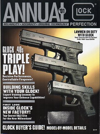2001 Glock Annual Magazine  2001 Glock Annual Magazine