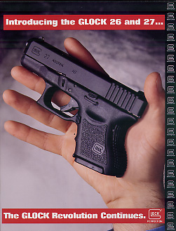 1995 Glock 26 & 27 Folder