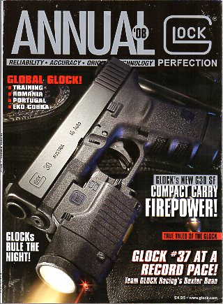 2008 Glock Annual Magazine  2008 Glock Annual Magazine