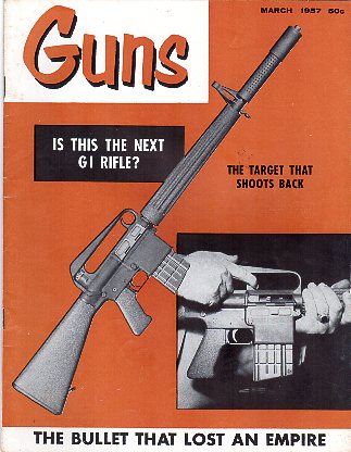 Guns Magazine 1957 / AR-10