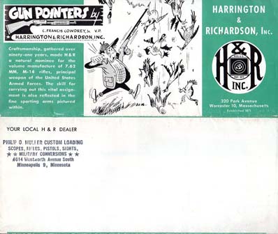 1962-64 H&R Advertising Brochure