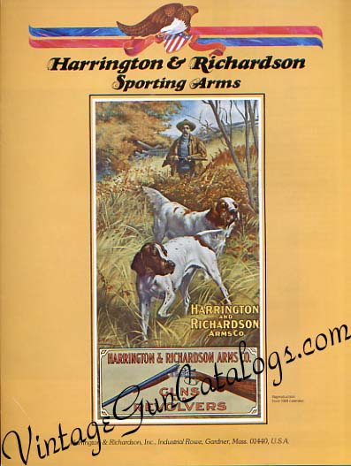 1975 Harrington & Richardson Catalog