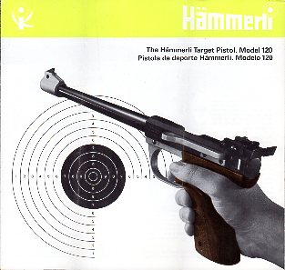 1970's Hammerli 120 Catalog