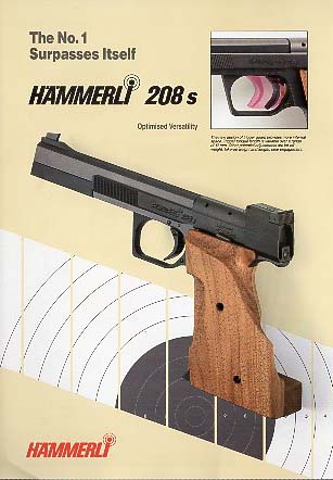1988 Hammerli 208 s Broadsheet