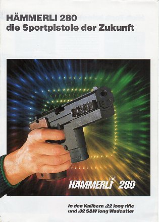1988 Hammerli 280 Catalog