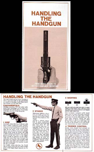 1970 Colt "Handling The Handgun"