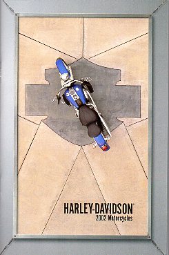 2002 Harley Davidson Catalog/Brochure