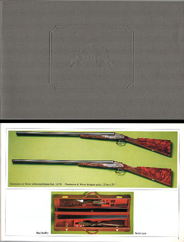 1986 Hartmann & Weiss Catalog