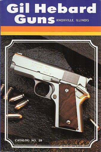 1980 Gil Hebard Guns Catalog