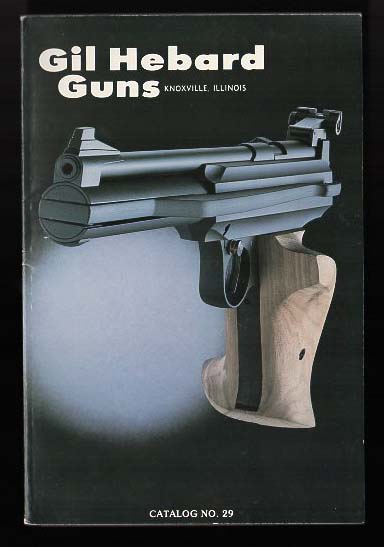 1981 Gil Hebard Guns Catalog