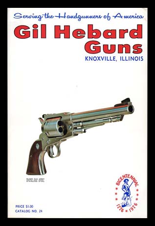 1976 Gil Hebard Guns Catalog