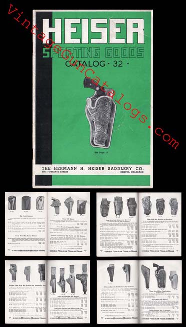 1938-39 Heiser Saddlery Co. Catalog