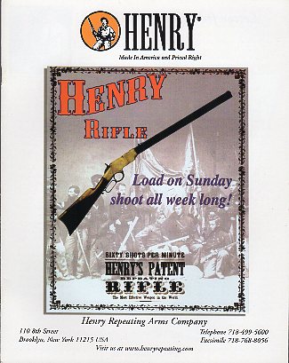2002 Henry Catalog