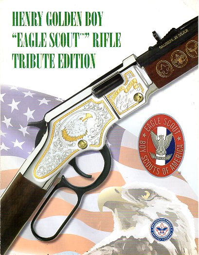 2011 Henry \"Eagle Scout\" Folder/Mailer