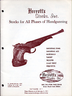 1971 Herrett's Stocks Catalog