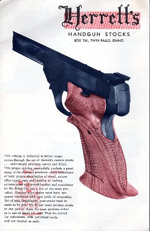 1960 Herrett's Handgun Stocks Catalog