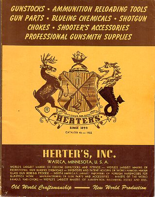 1955 Herter's Catalog
