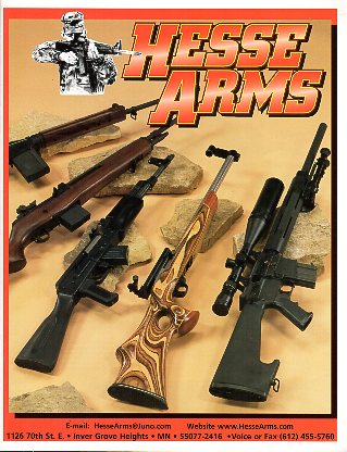 1998 Hesse Arms Catalog