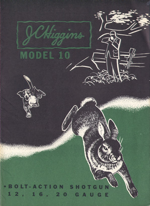 JC Higgins Model 10