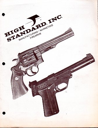 1980 High Standard Catalog