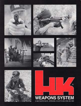 1992 HK Weapons System Catalog