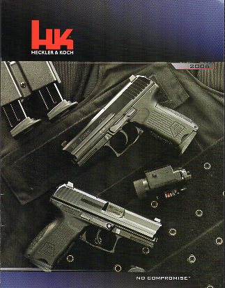 1980 Heckler & Koch Catalog, Vintage Gun Catalogs