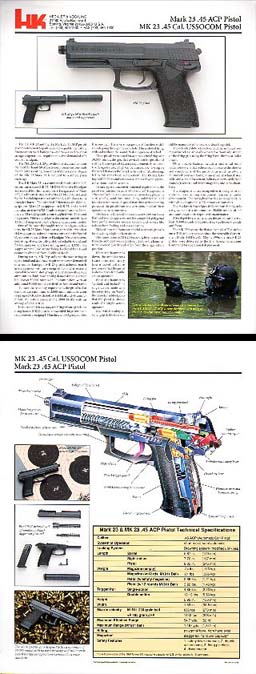 1996 HK Mark 23/MK23 Broadsheet