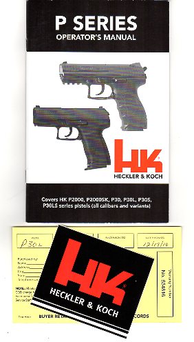 2010 HK P Series Manual