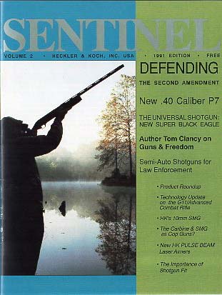 1991 HK Sentinel Magazine