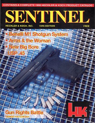 1995 HK Sentinel Magazine