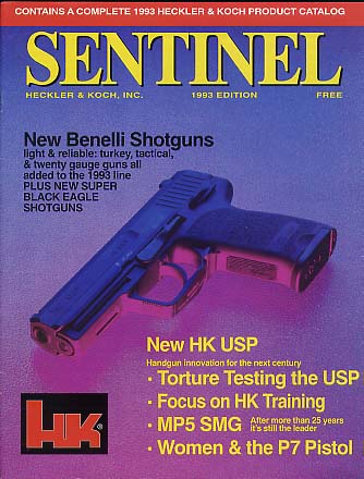 1993 HK Sentinel Magazine