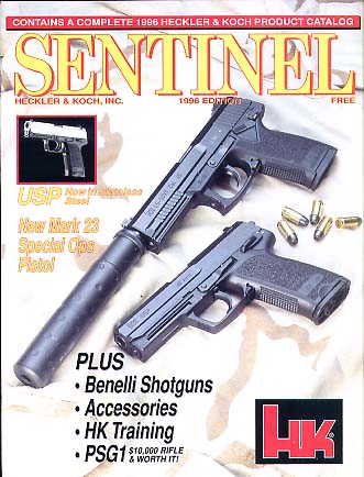 1996 HK Sentinel Magazine