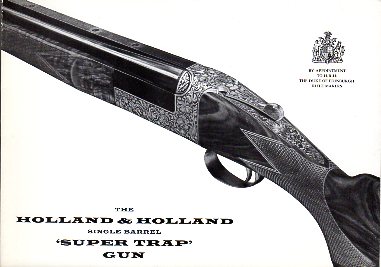 Holland & Holland Single Barrel "Super Trap Gun" Folder
