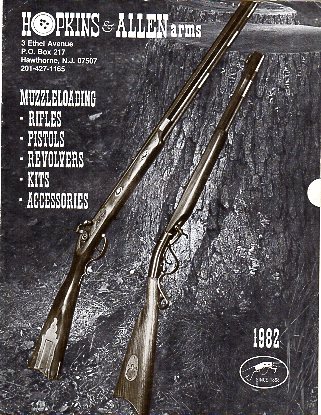 1982 Hopkins & Allen Catalog