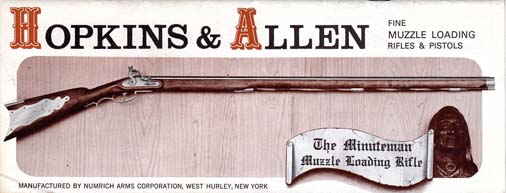 1970's Hopkins & Allen Muzzle Loaders Catalog