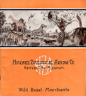1915 Horne's "Wild Beast" Catalog