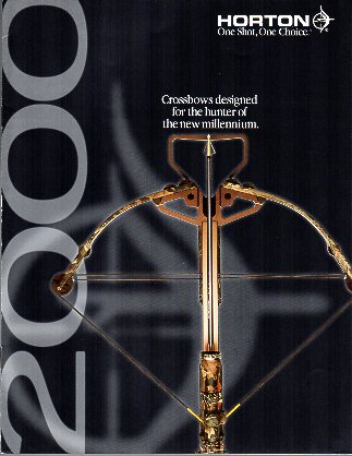 2000 Horton Crossbows Catalog
