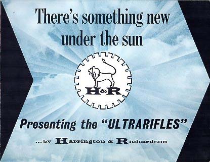1965 H&R "Ultrarifles" Catalog