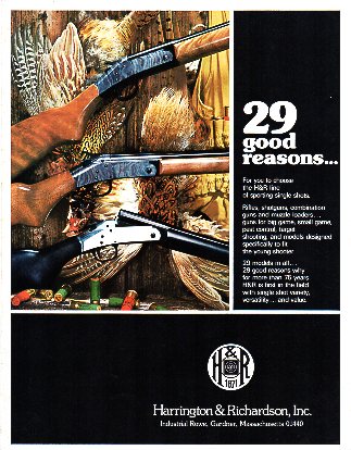1976 H&R Single Shots Folder