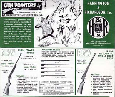 1962 H&R "Gun Pointers" Catalog