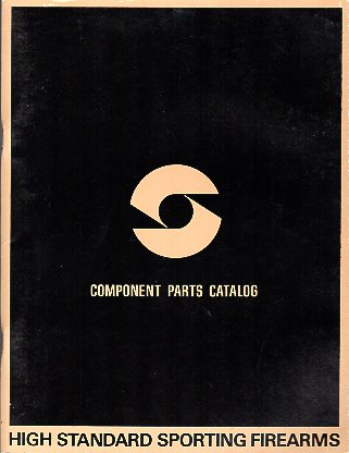 1970 High Standard Component Parts Catalog