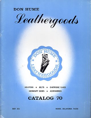1970 Don Hume Catalog