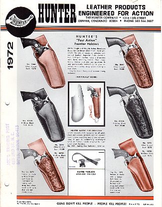1972 Hunter Catalog