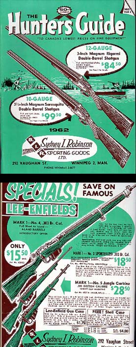 1962 Sydney I. Robinson Catalog