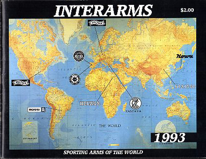 1993 Interarms Sporting Arms Catalog