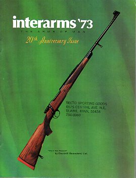 1973 Interarms Catalog